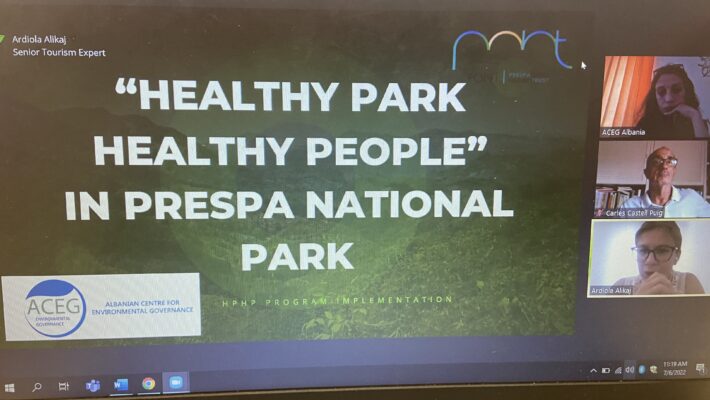 Iniciativa “Park i Shëndetshëm, Njerëz të Shëndetshëm”. Parku Kombëtar i Prespës një pasuri natyrore, që mund të rikthejë qytetarët te natyra për rritjen e mirëqënies shëndetësore